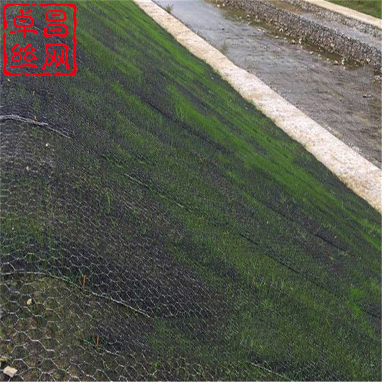 邊坡復(fù)綠加筋麥克墊如何施工、廠家